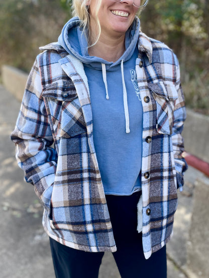 Redmond Sherpa lined Flannel Jacket