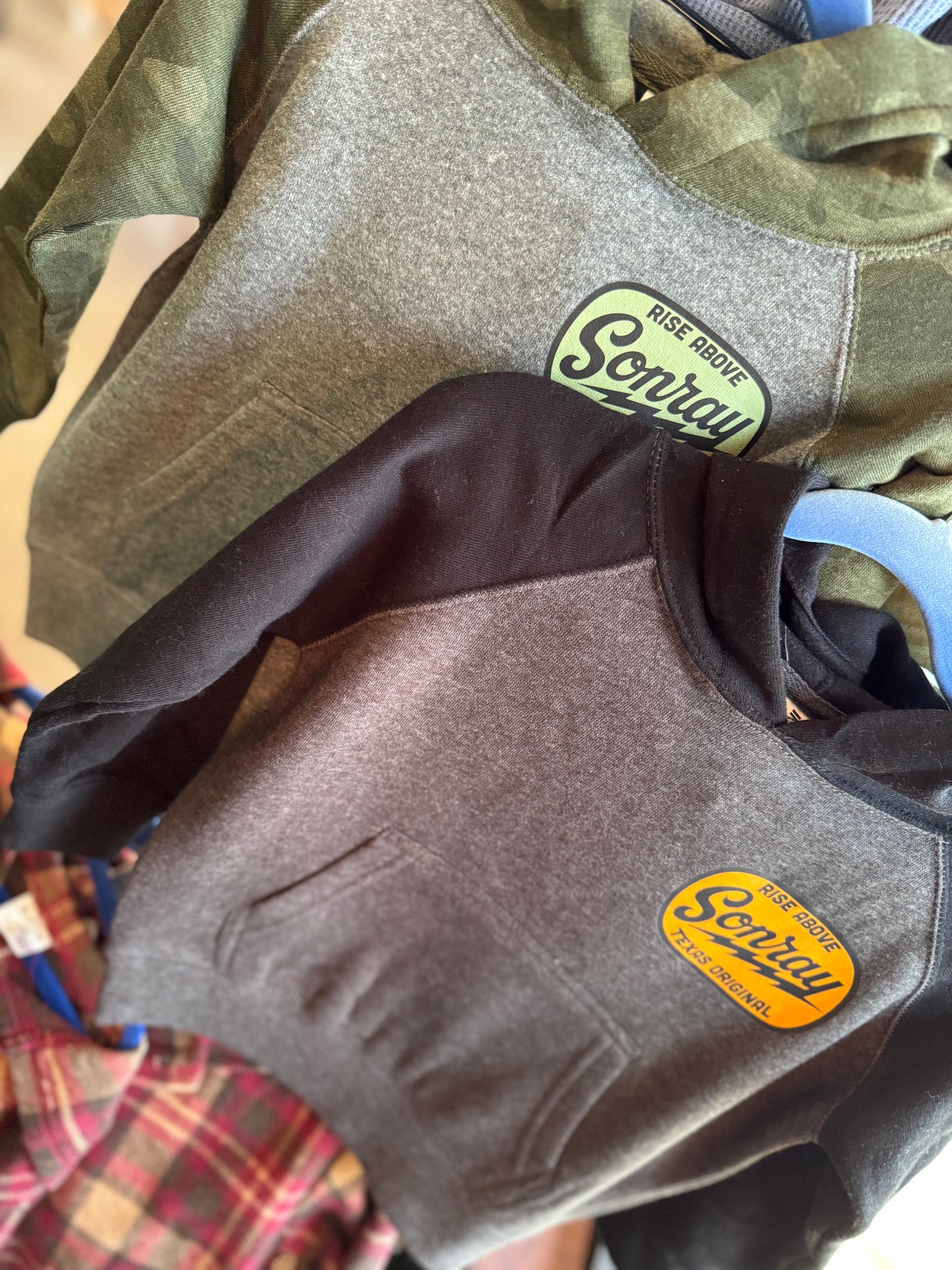 Sonray Kids Logo Hoodie