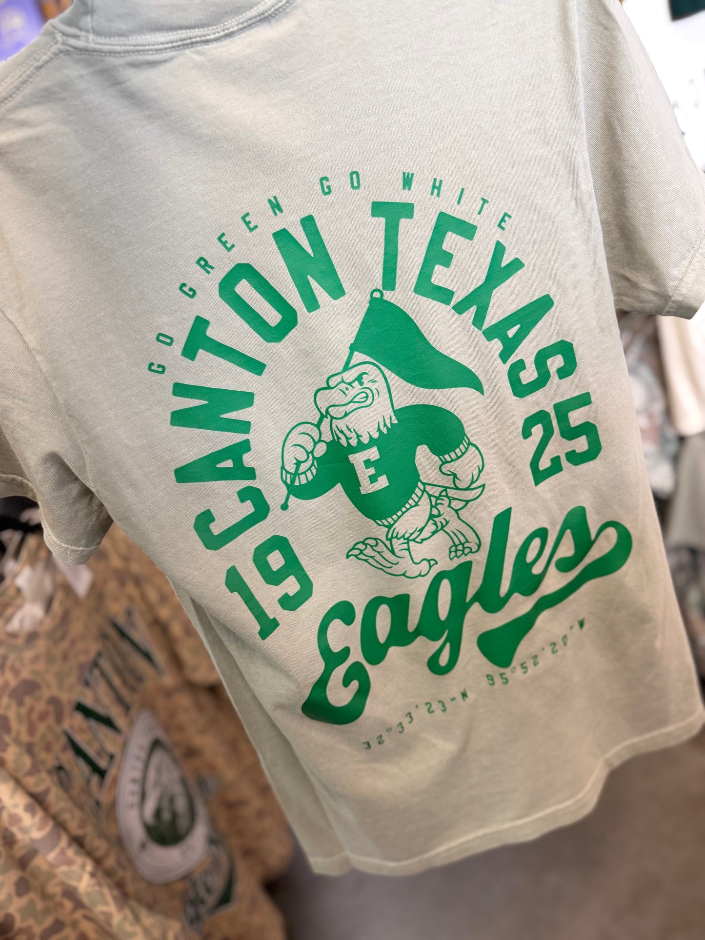 Arch Canton Eagles Sandstone Tee