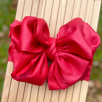 Baby Girls Chunky Leather Head Wrap