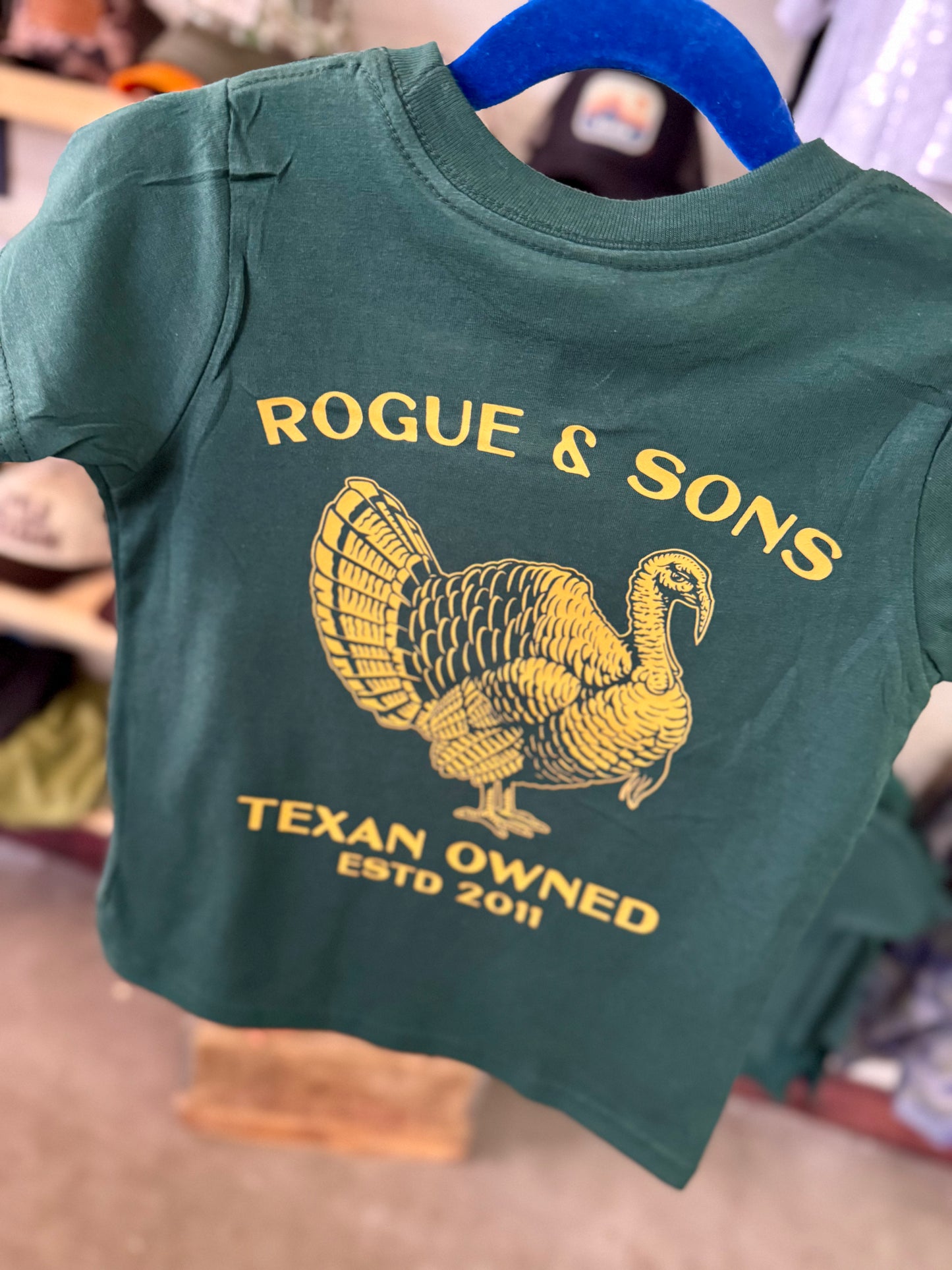Rogue & Sons Wild Turkey Tee