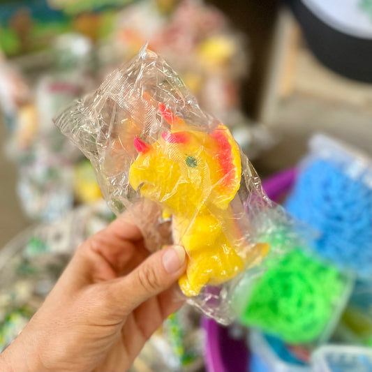 Squishy Dinosaur Sand Filled Toy