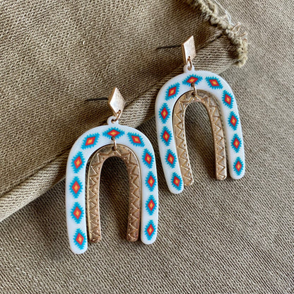 Southwestern Arch Earrings