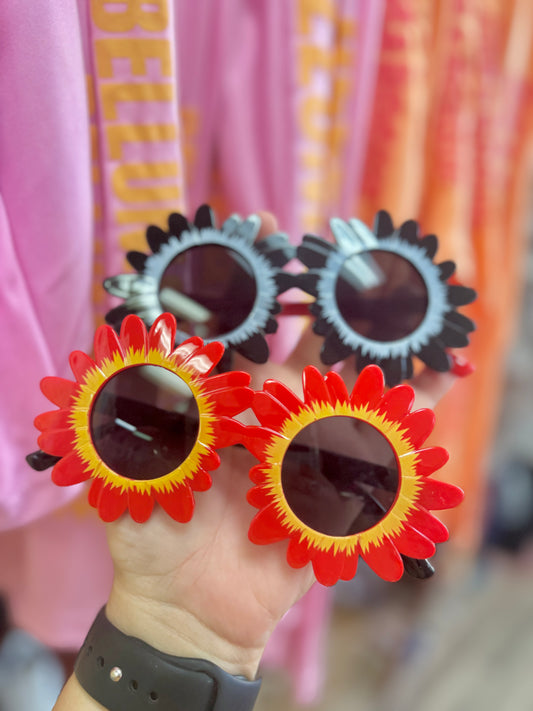 Kids Flower Sunglasses