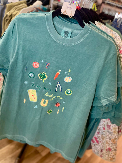 Lucky You Lucky Me Tee