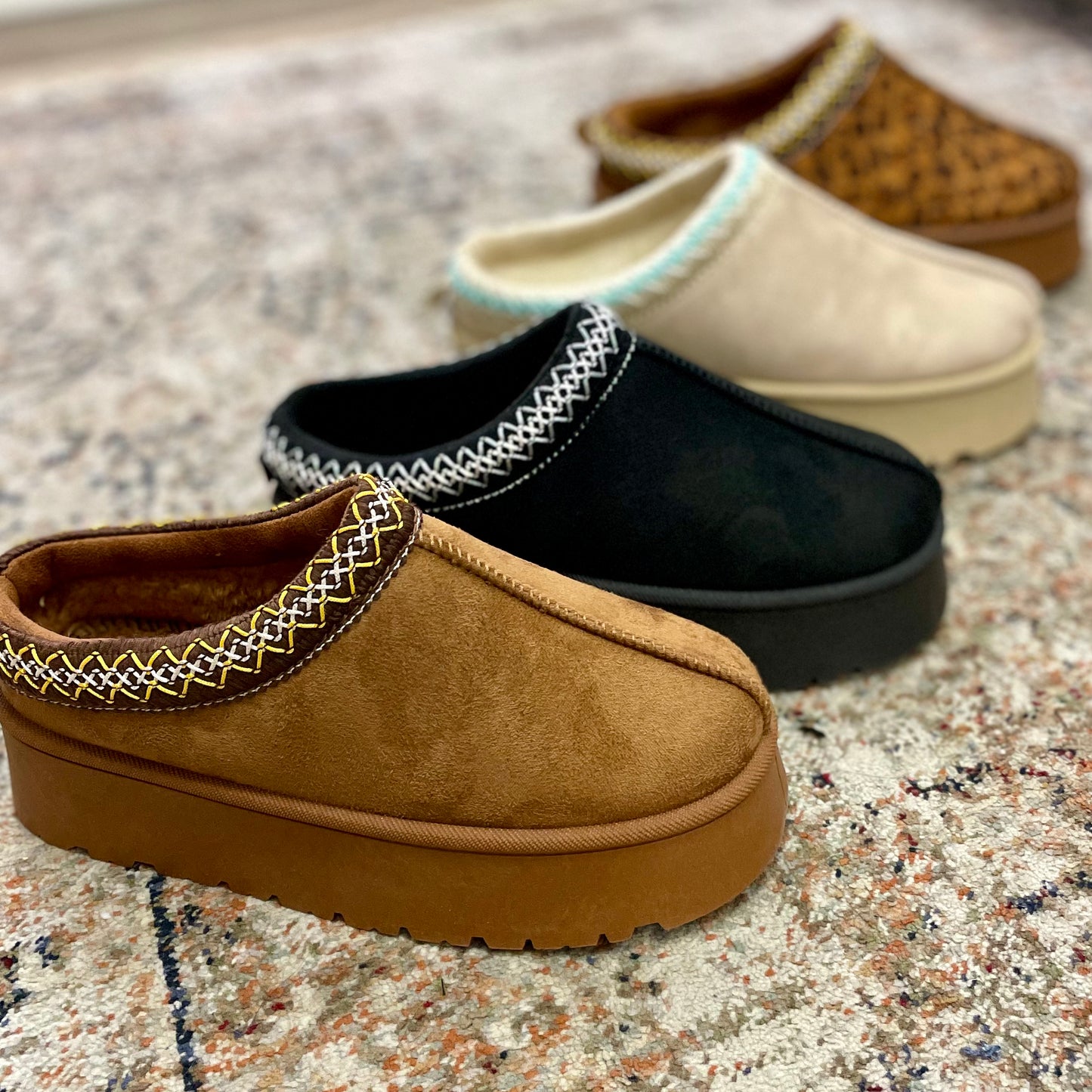 Women’s Oaklee Platform Slides