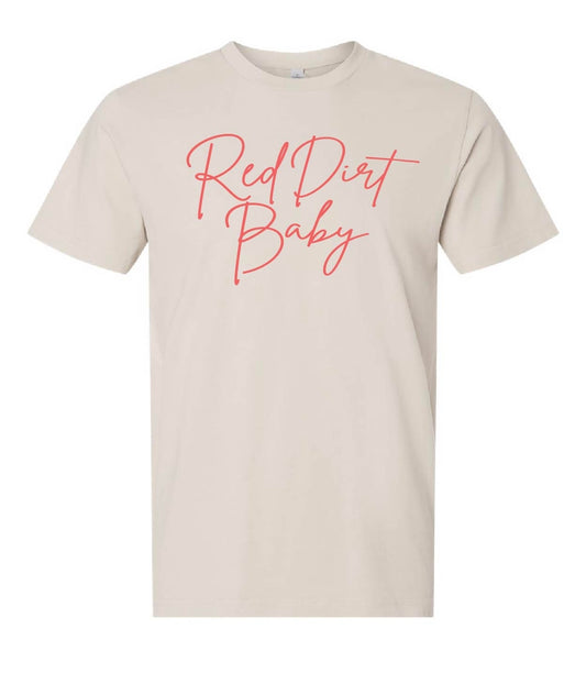 "Red Dirt Baby" Ivory Regular Tee