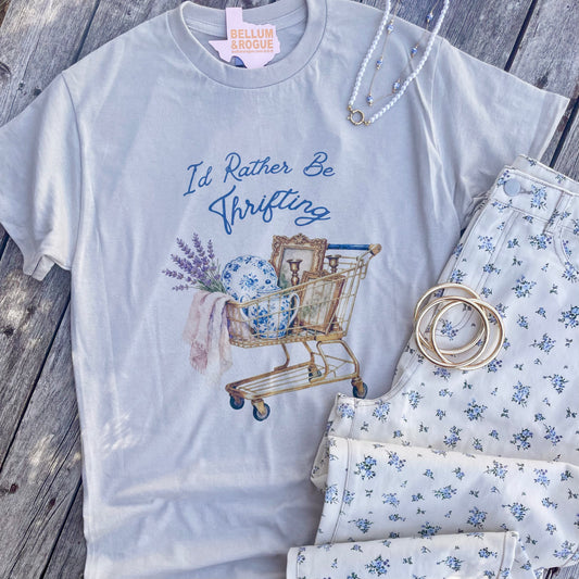 I'd Rather Be Thrifting Tee