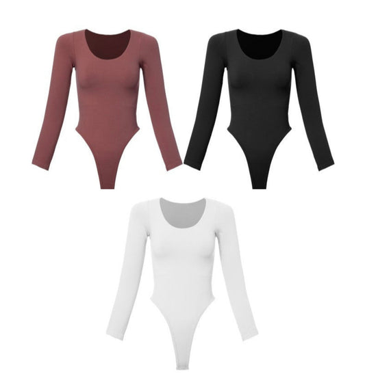 Double Lined Longsleeve Bodysuit