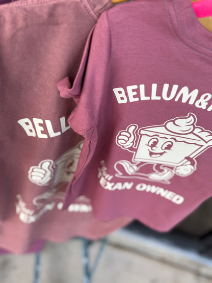 Icon Series Retro Pie Store Logo Tee