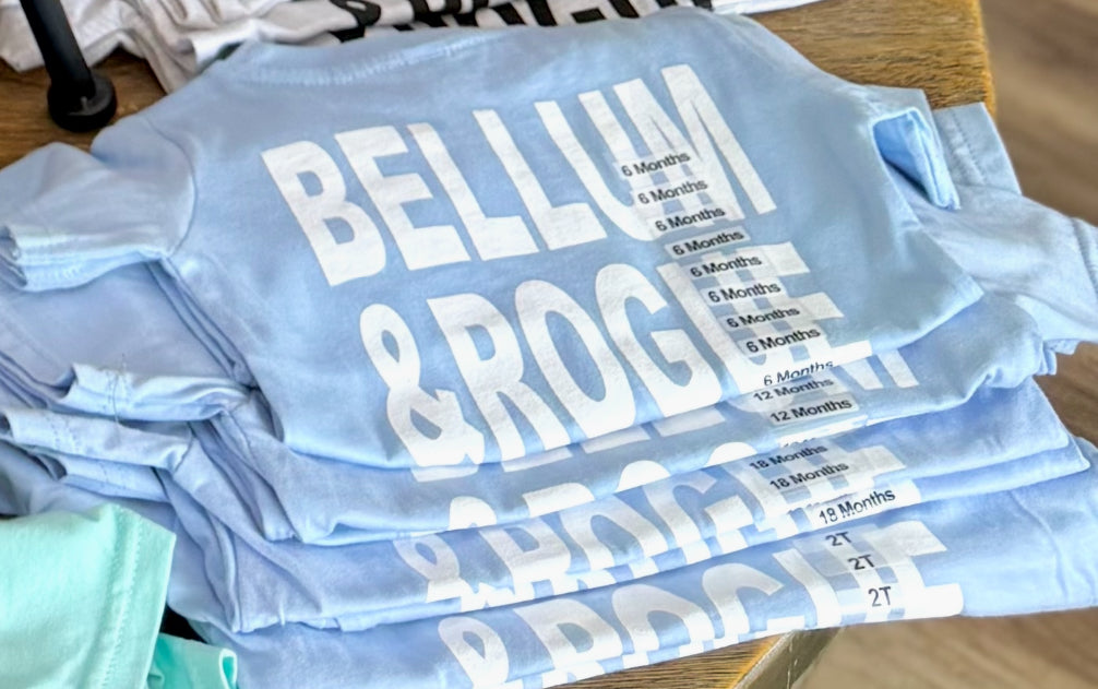 Girls Original Store Logo Tee