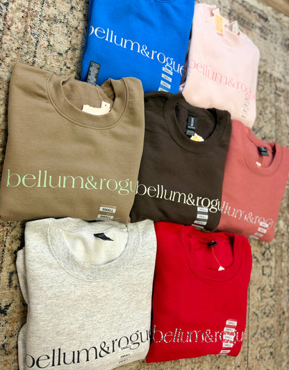 Adult Fall Simple Logo Sweatshirt