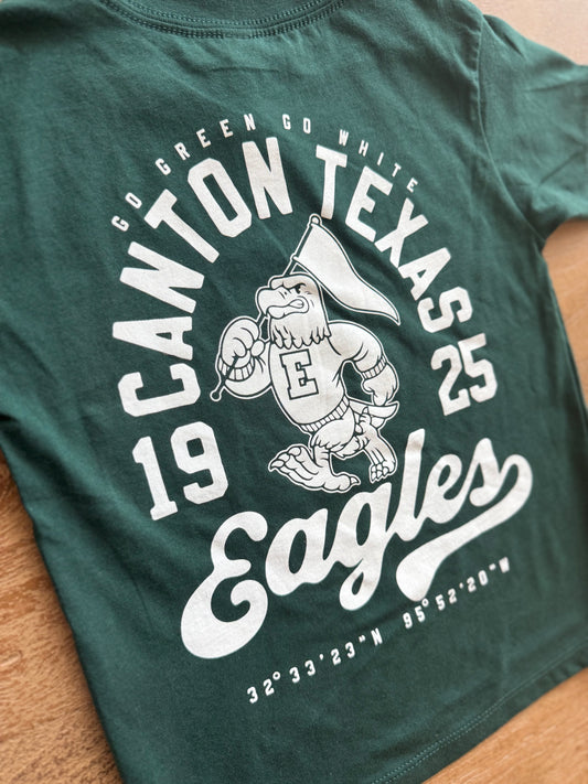 Arch Canton Eagles Dark Green Tee