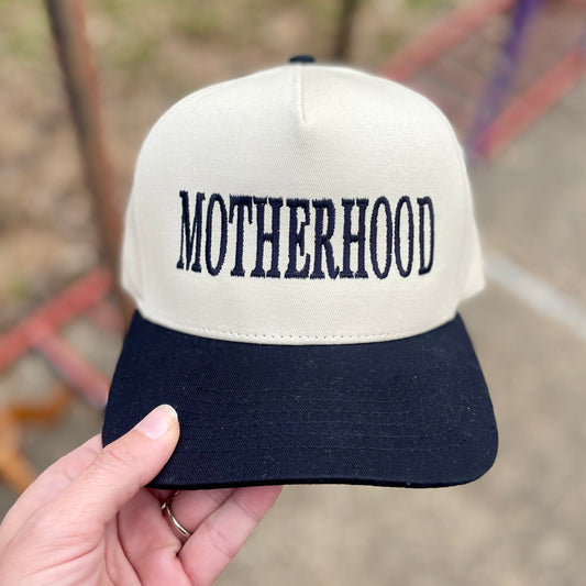 Motherhood Embroidered Hat