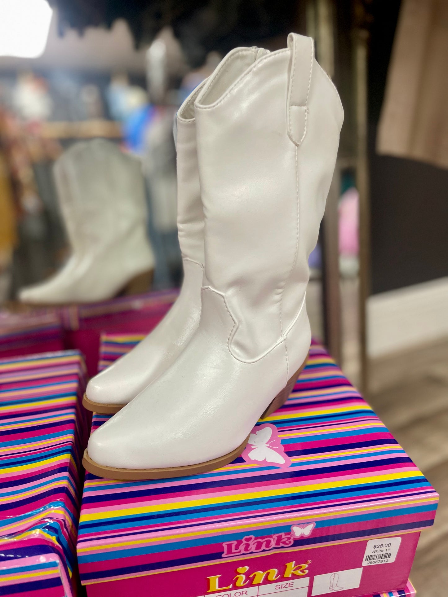 Girls Creek Western Boots