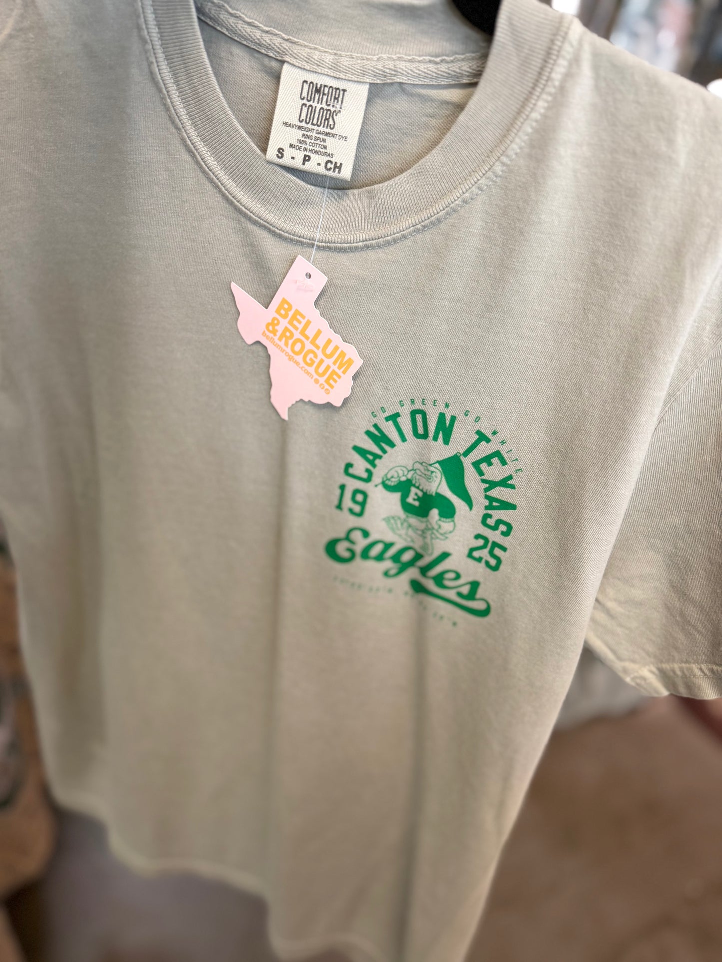 Arch Canton Eagles Sandstone Tee