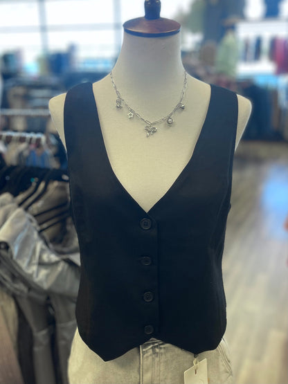 Sidney Linen Vest