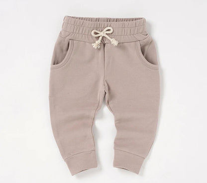 Baby Boys Organic Cotton Joggers