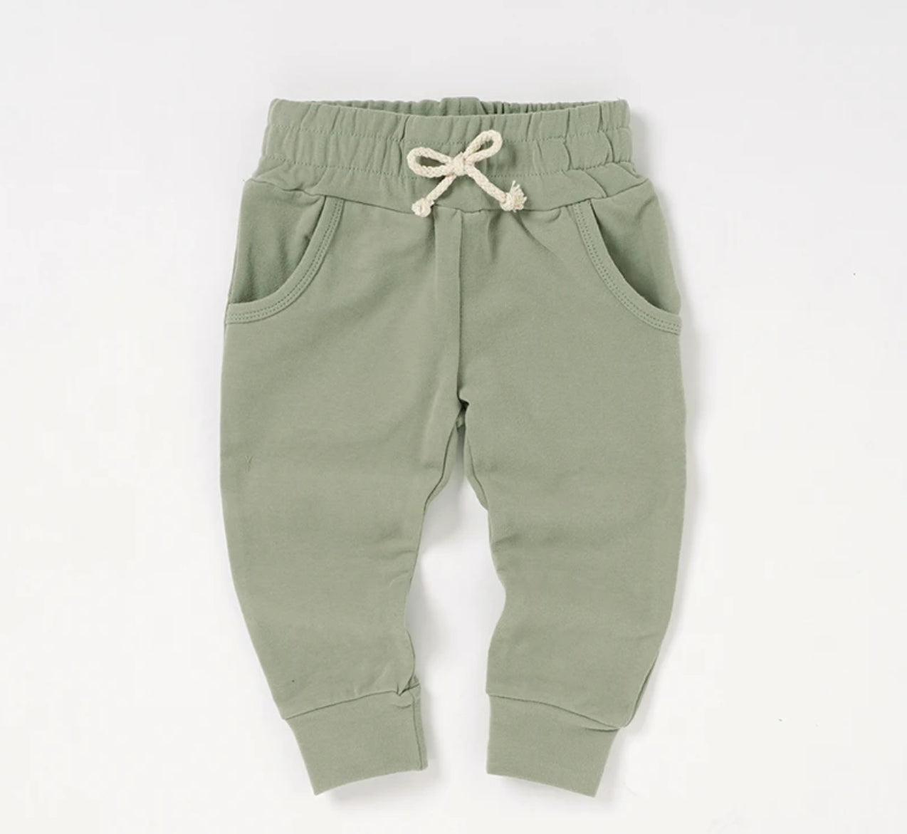 Baby Boys Organic Cotton Joggers