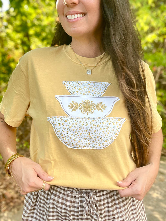 Patchwork Vintage Bowl Tee