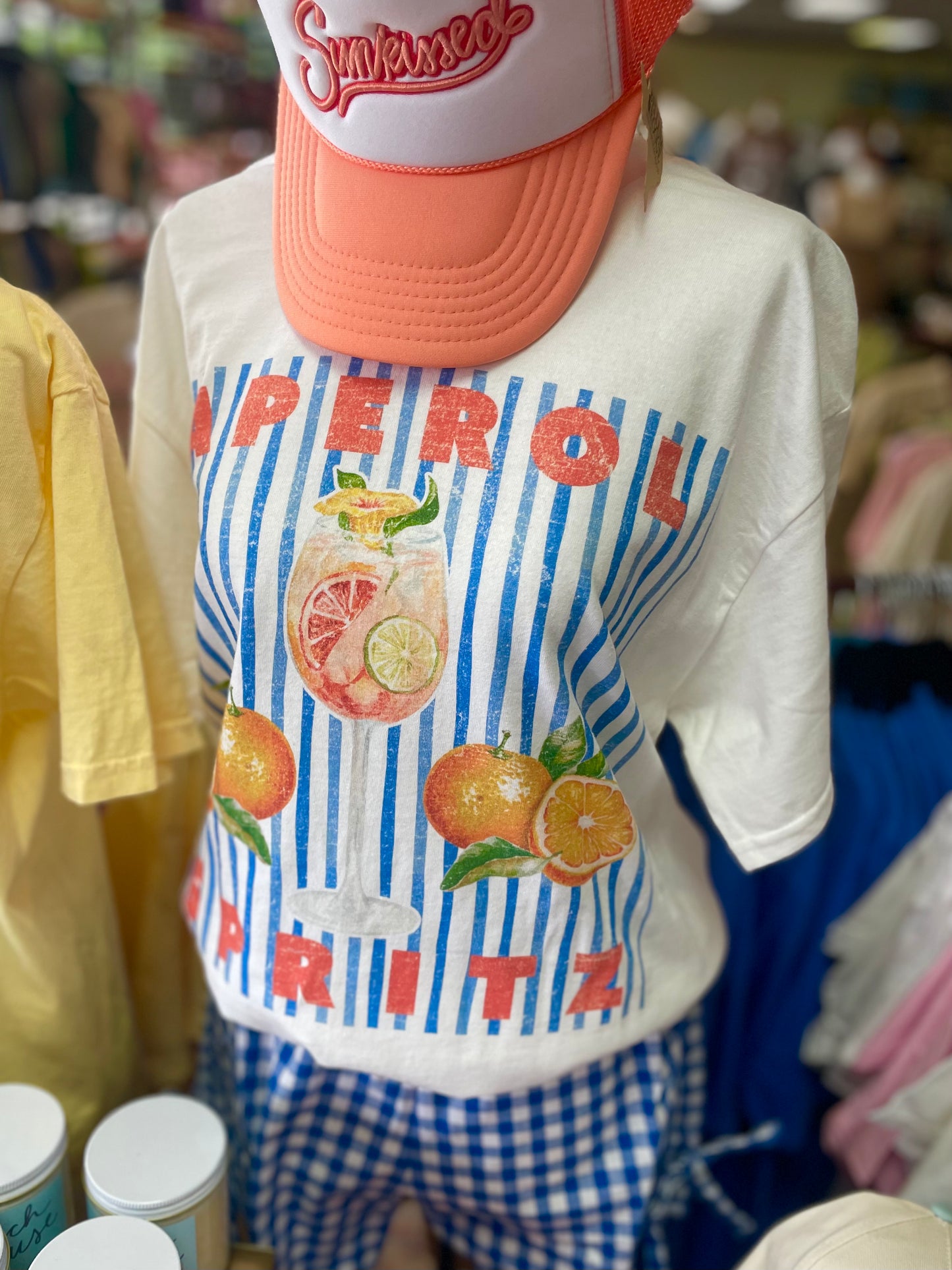 Aperol Spritz Oversized Tee