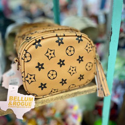 Girls Crossbody Floral Bag