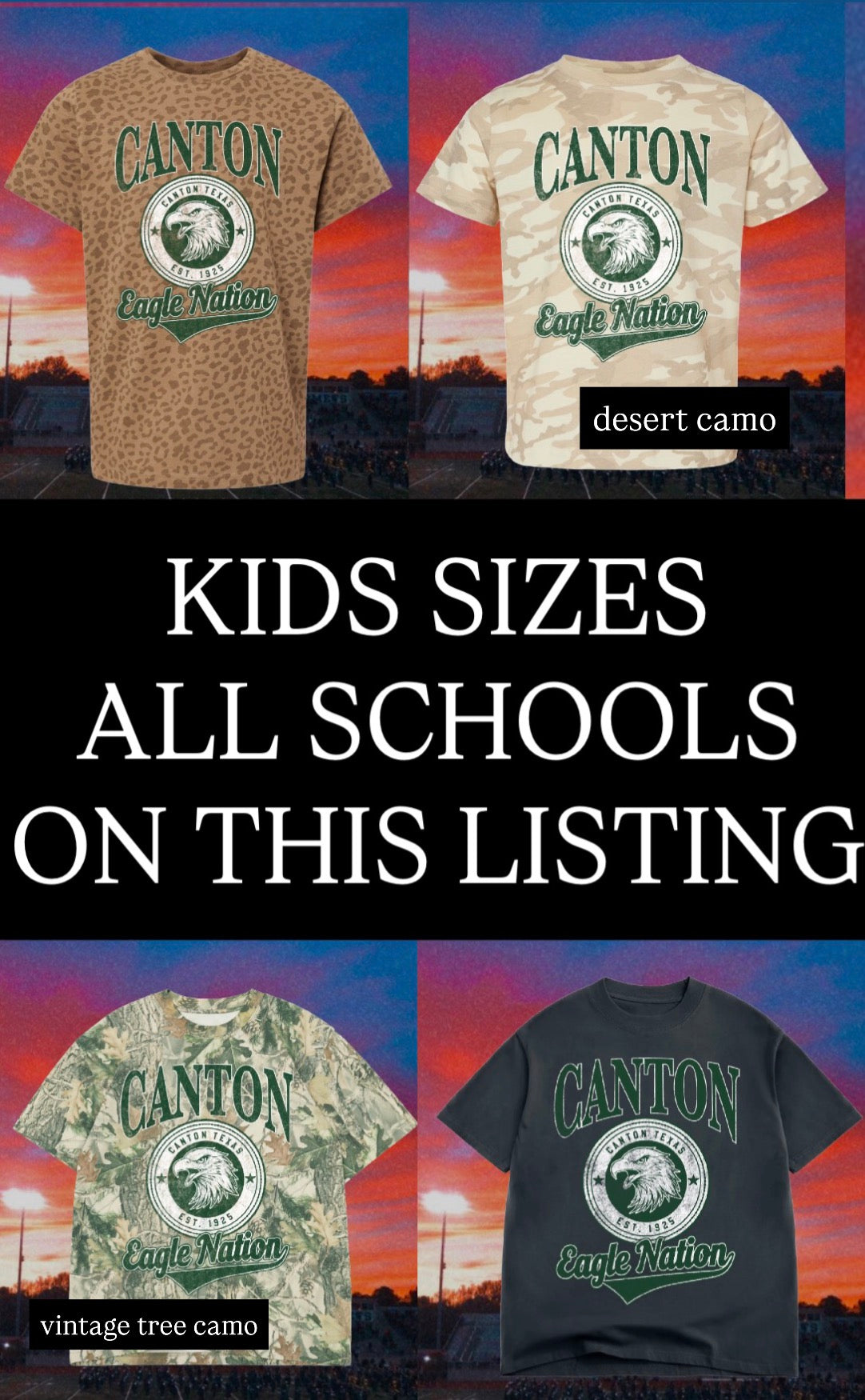 ***PREORDER** KIDS Vintage Badge Mascot Tee