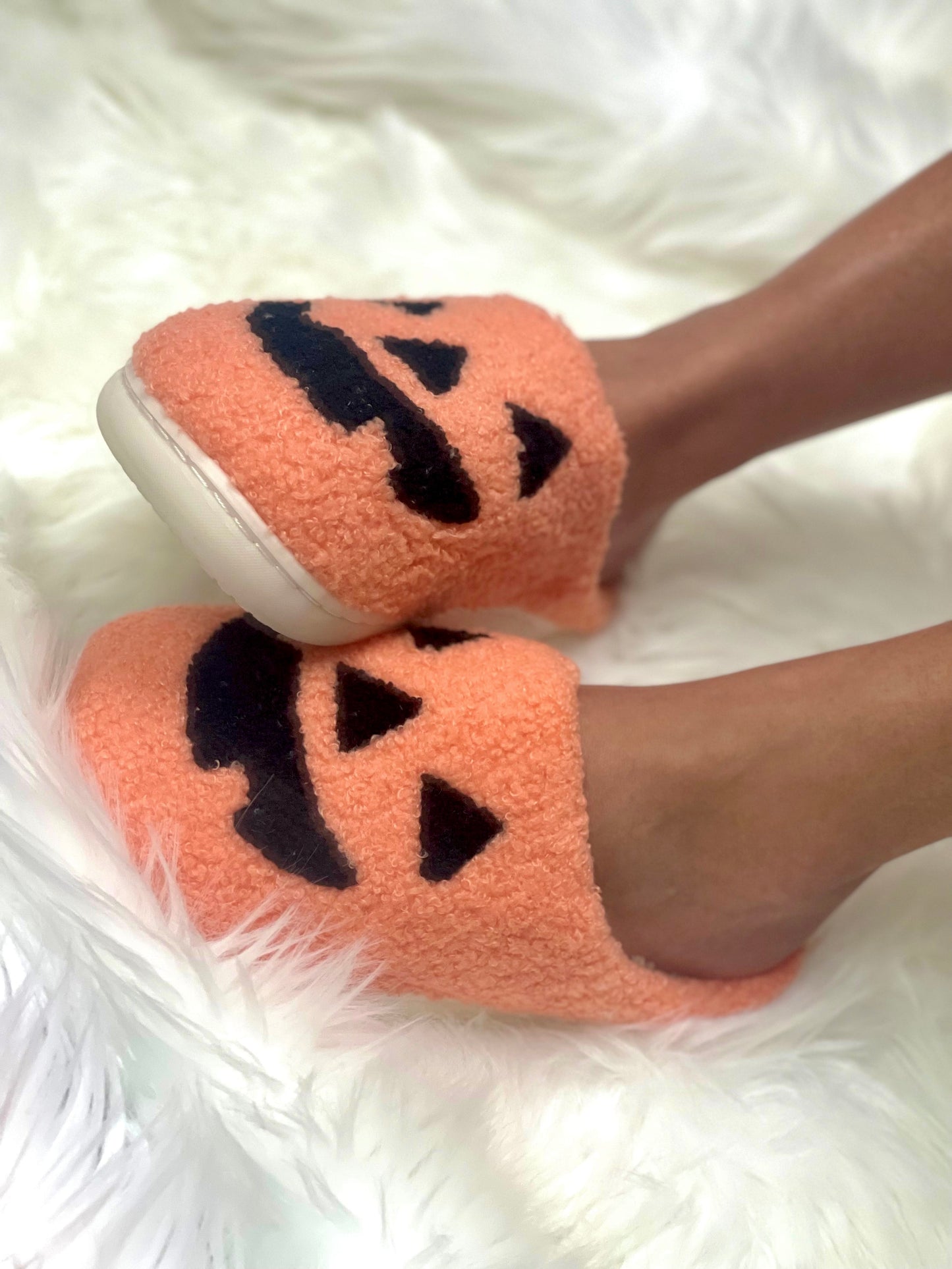 Jack-o-lantern Slippers