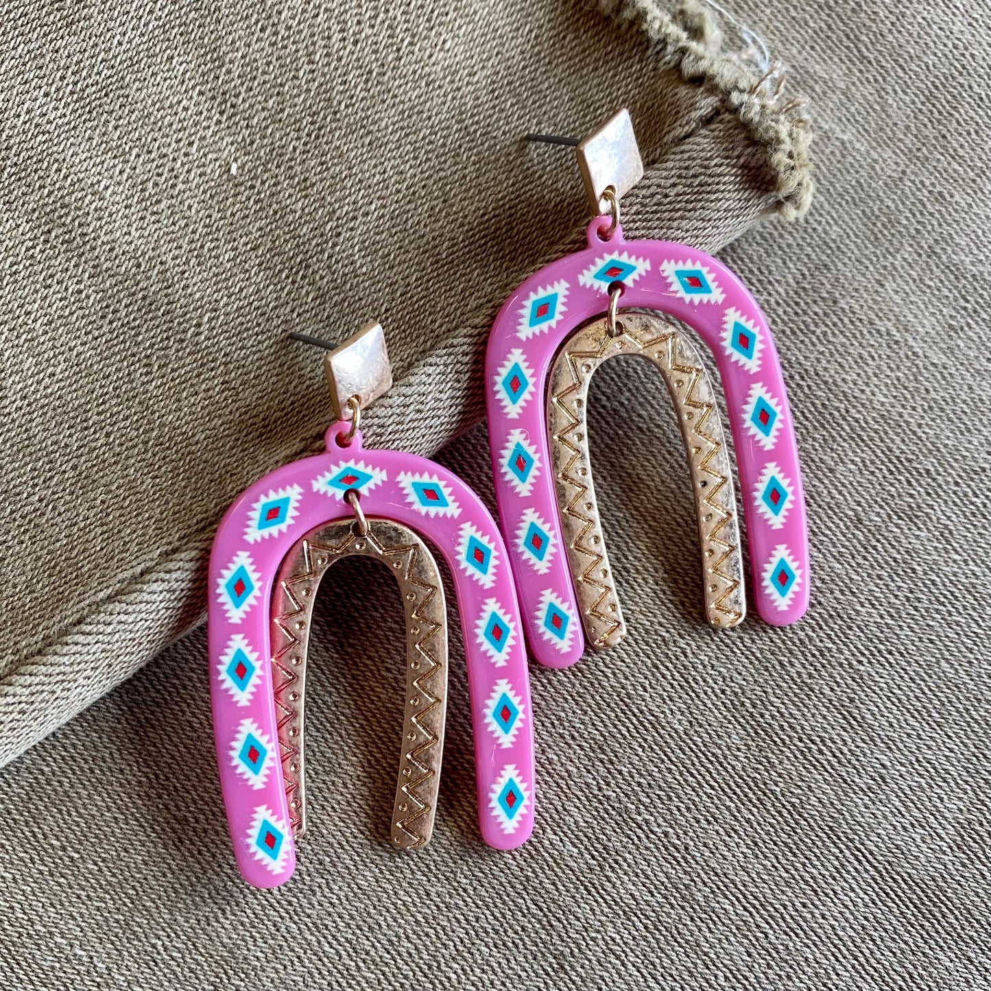 Southwestern Arch Earrings