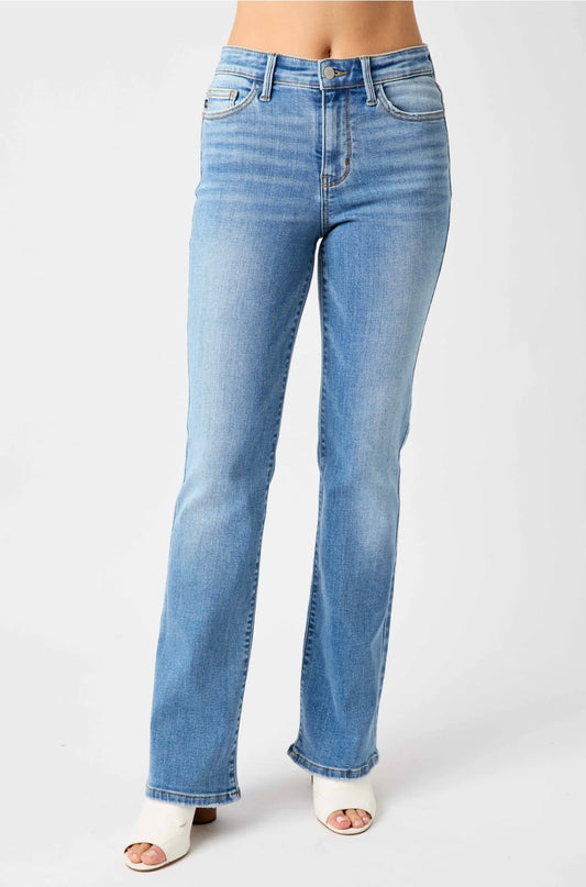 Judy Blue Tensas MW Bootcut Jeans