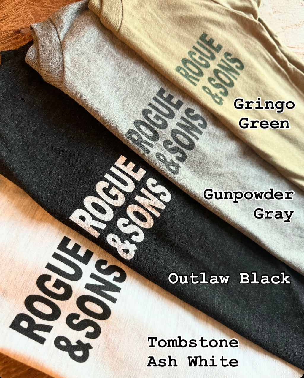 Boys Original Rogue & Sons Tee