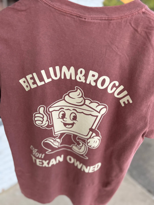 Icon Series Retro Pie Store Logo Tee