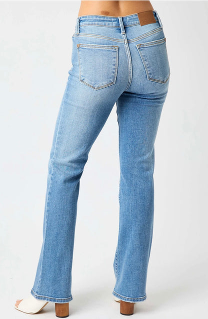 Judy Blue Tensas MW Bootcut Jeans