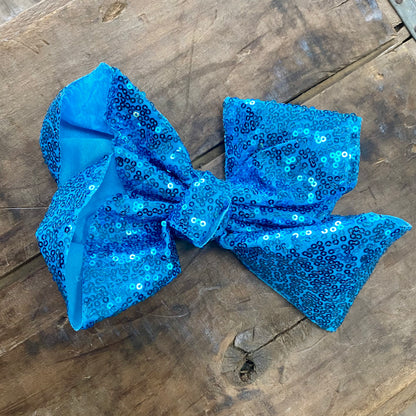 Large Sequin Bows