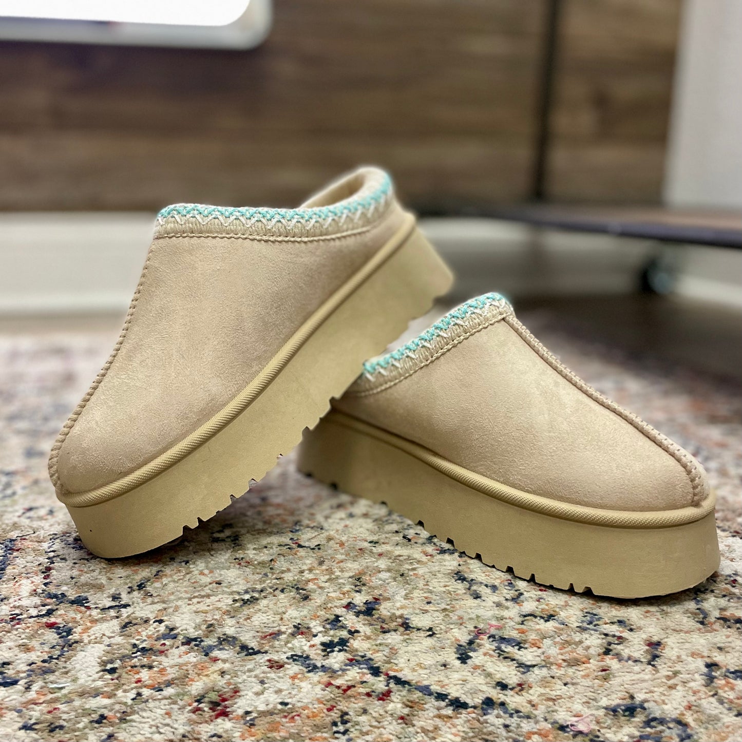 Women’s Oaklee Platform Slides