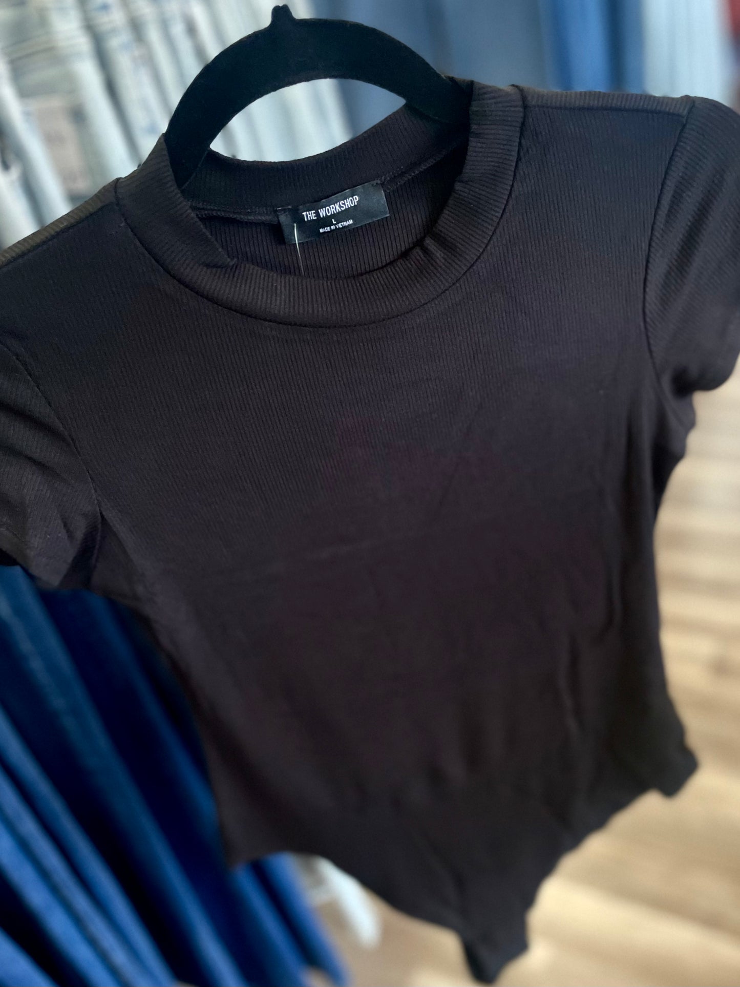 Bailey Crew Neck Bodysuit