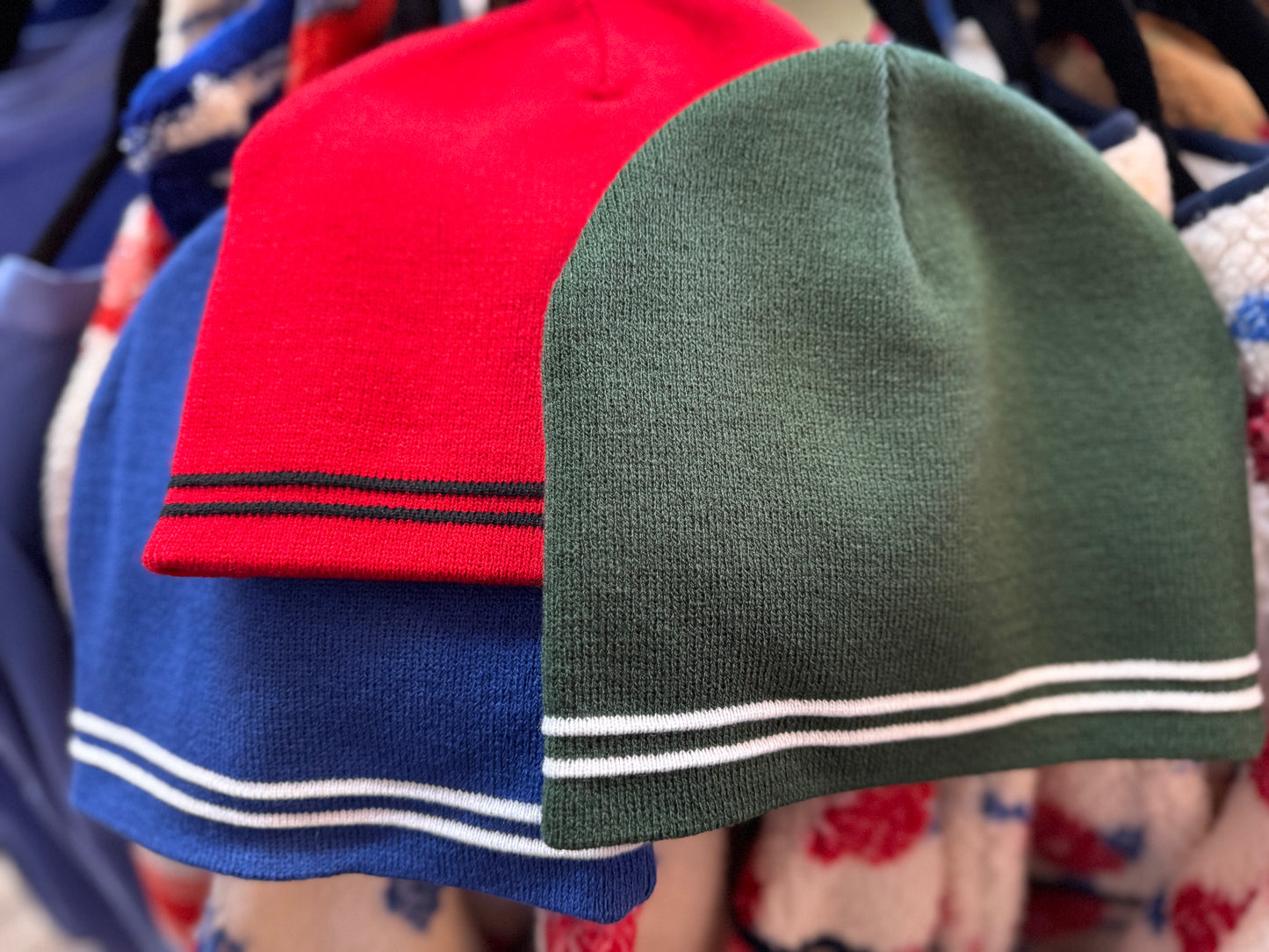 Redmond Striped Beanie