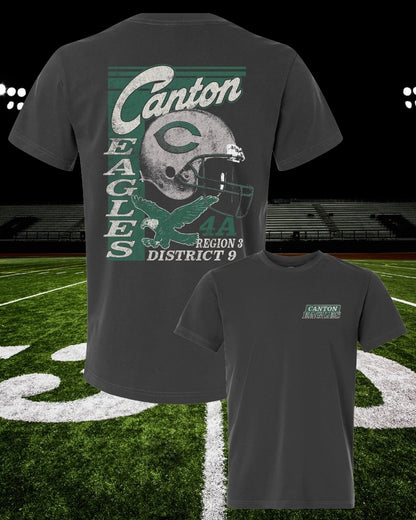 **PREORDER** Retro Mascot Canton Eagles Tee