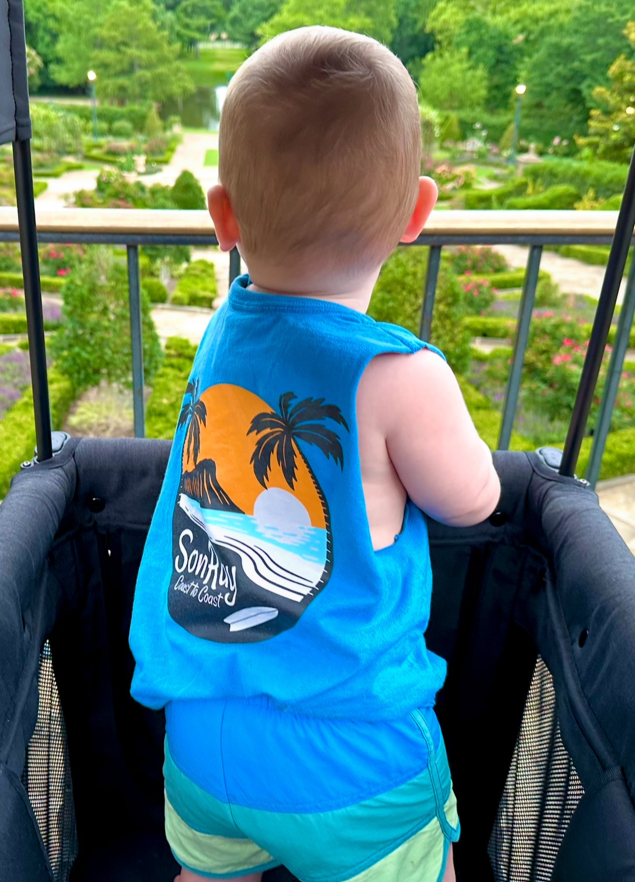 Sonray Coast to Coast Kids Tank