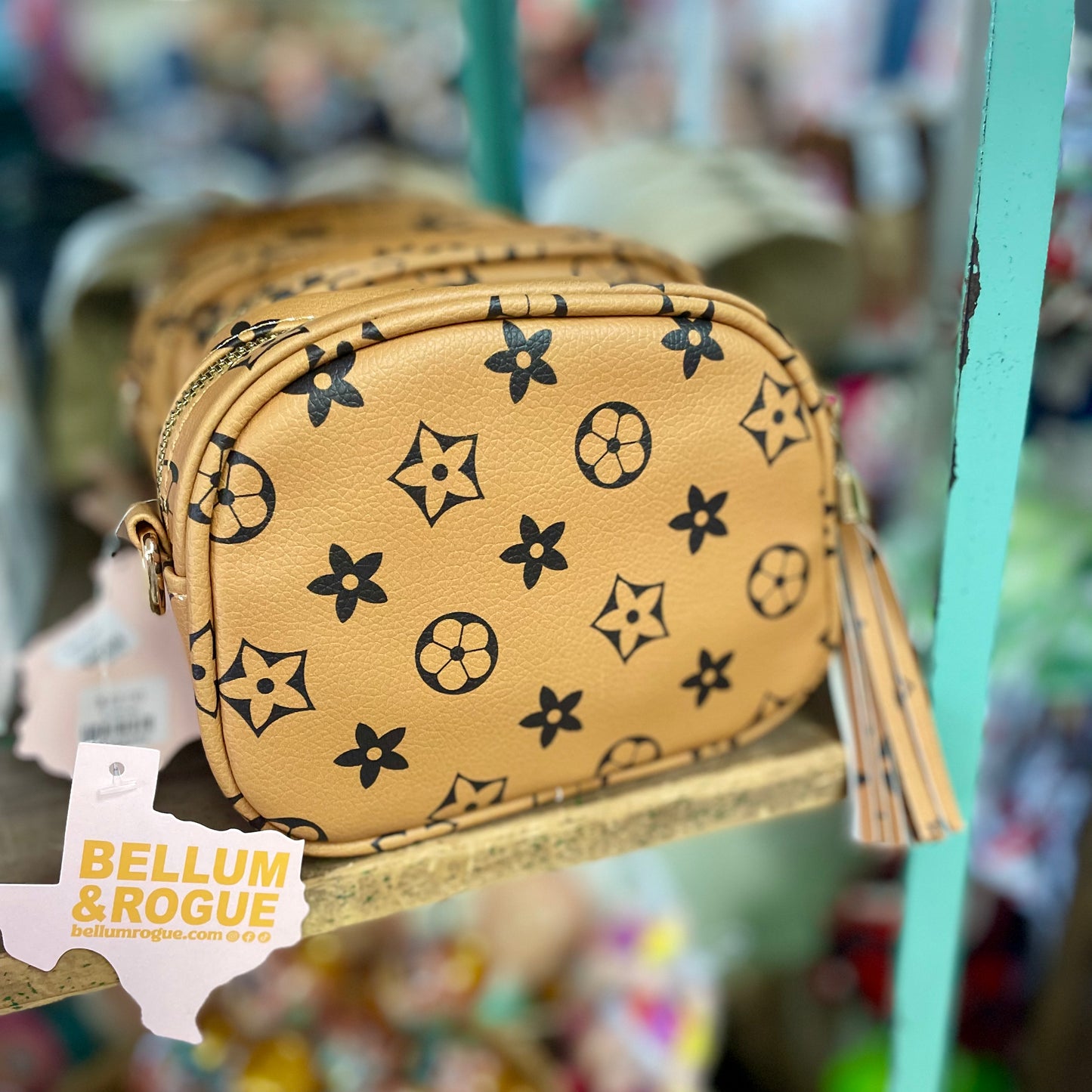 Girls Crossbody Floral Bag