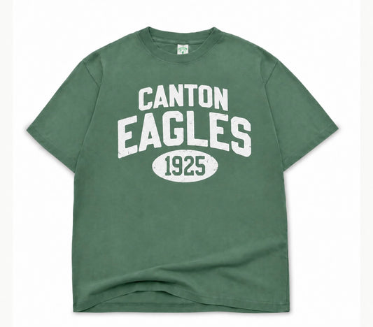 Adult Varsity Canton Eagles Tee