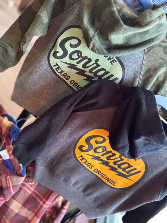 Sonray Kids Logo Hoodie