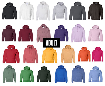 **PREORDER** Custom Varsity Mascot Hoodie