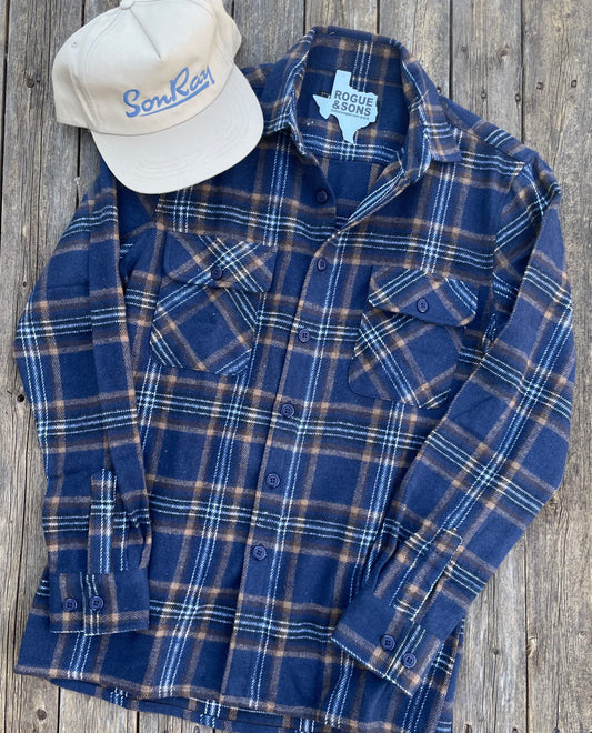 Mens Flannel Buttondown