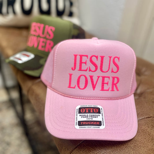 Jesus Lover Trucker Hat