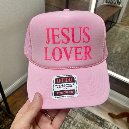 Jesus Lover Trucker Hat