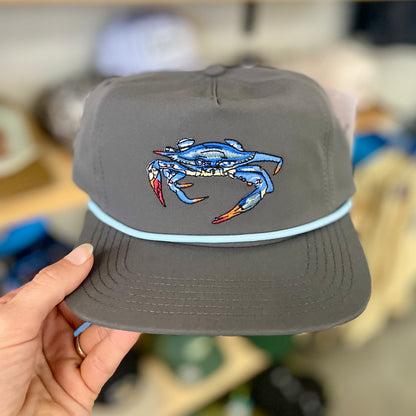 Boys Crab Rope Hat