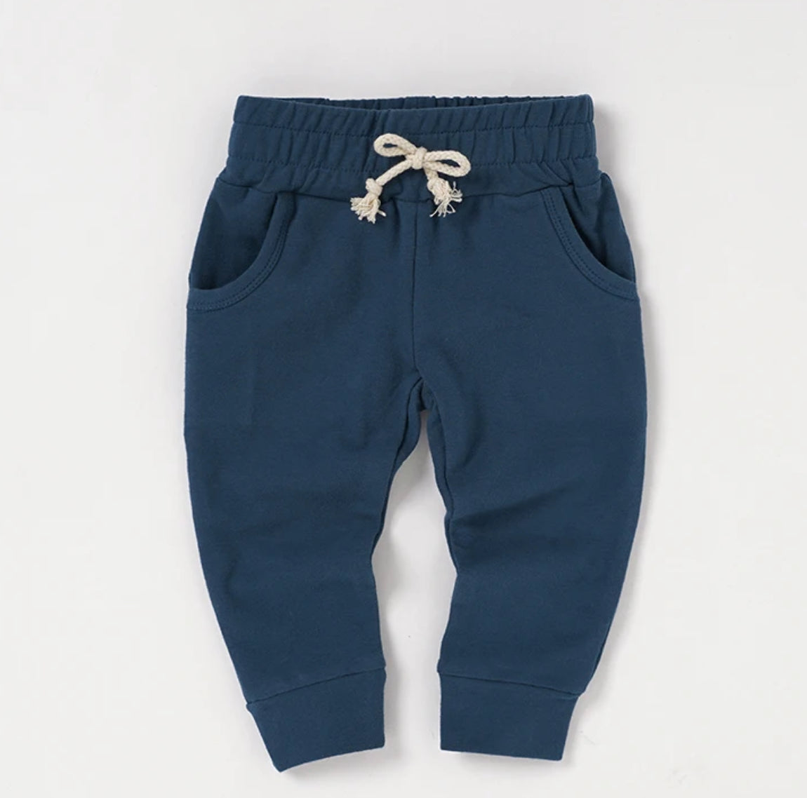 Baby Boys Organic Cotton Joggers