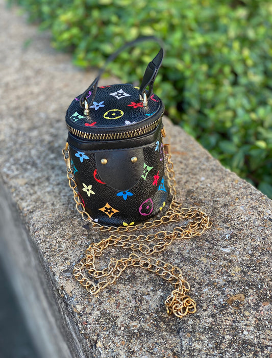 Kids Barrel Purse **NO CHAIN**