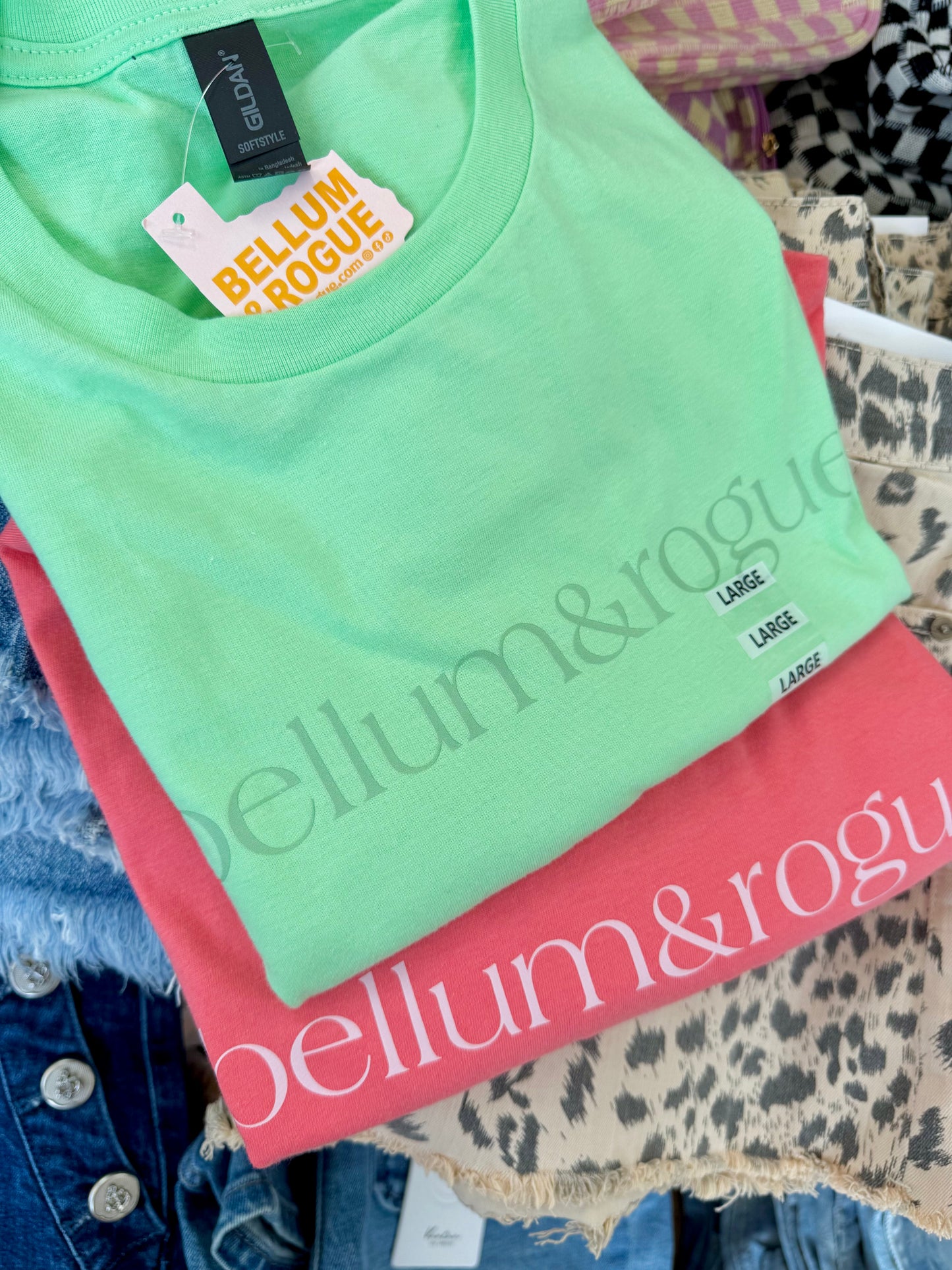 Adult Simple Logo Tee Gildan